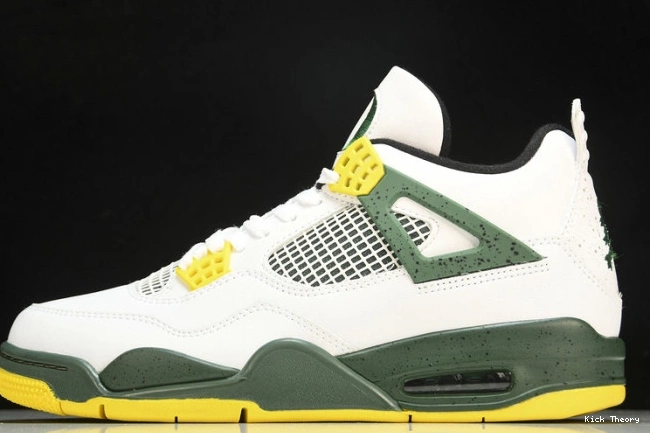 Kick Theory 4 Retro Duckman 257-255275 Oregon Ducks Jordan 0820